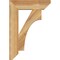 Ekena Millwork Westlake Slat Rough Sawn Bracket, Western Red Cedar, 4"W x 18"D x 26"H BKT04X18X26WTL06RWR - alternate 3